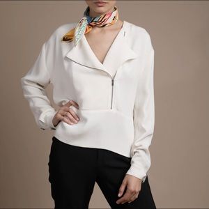 QUINN pico zip pull over